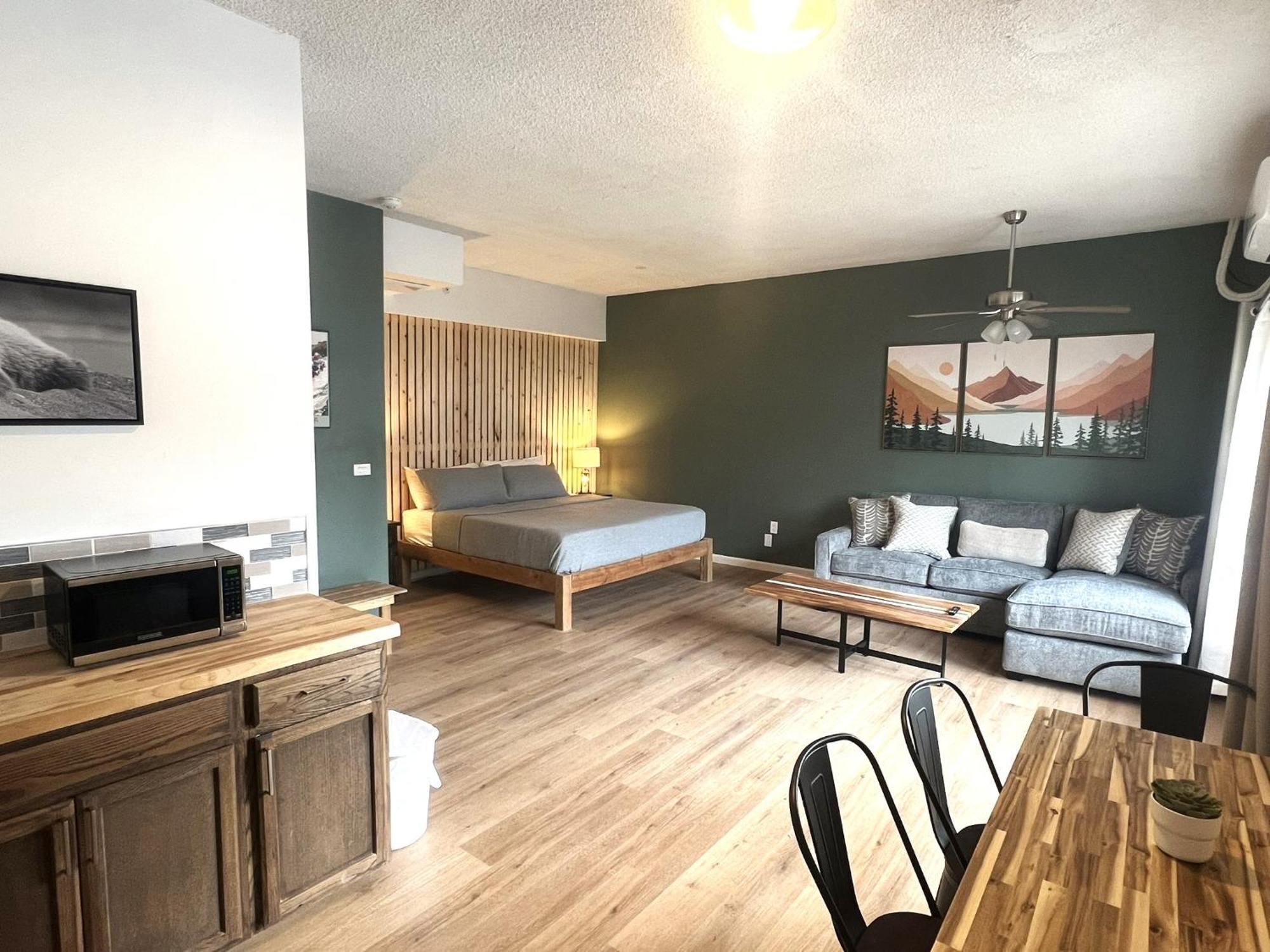 Wofford Village Studios Wofford Heights 外观 照片