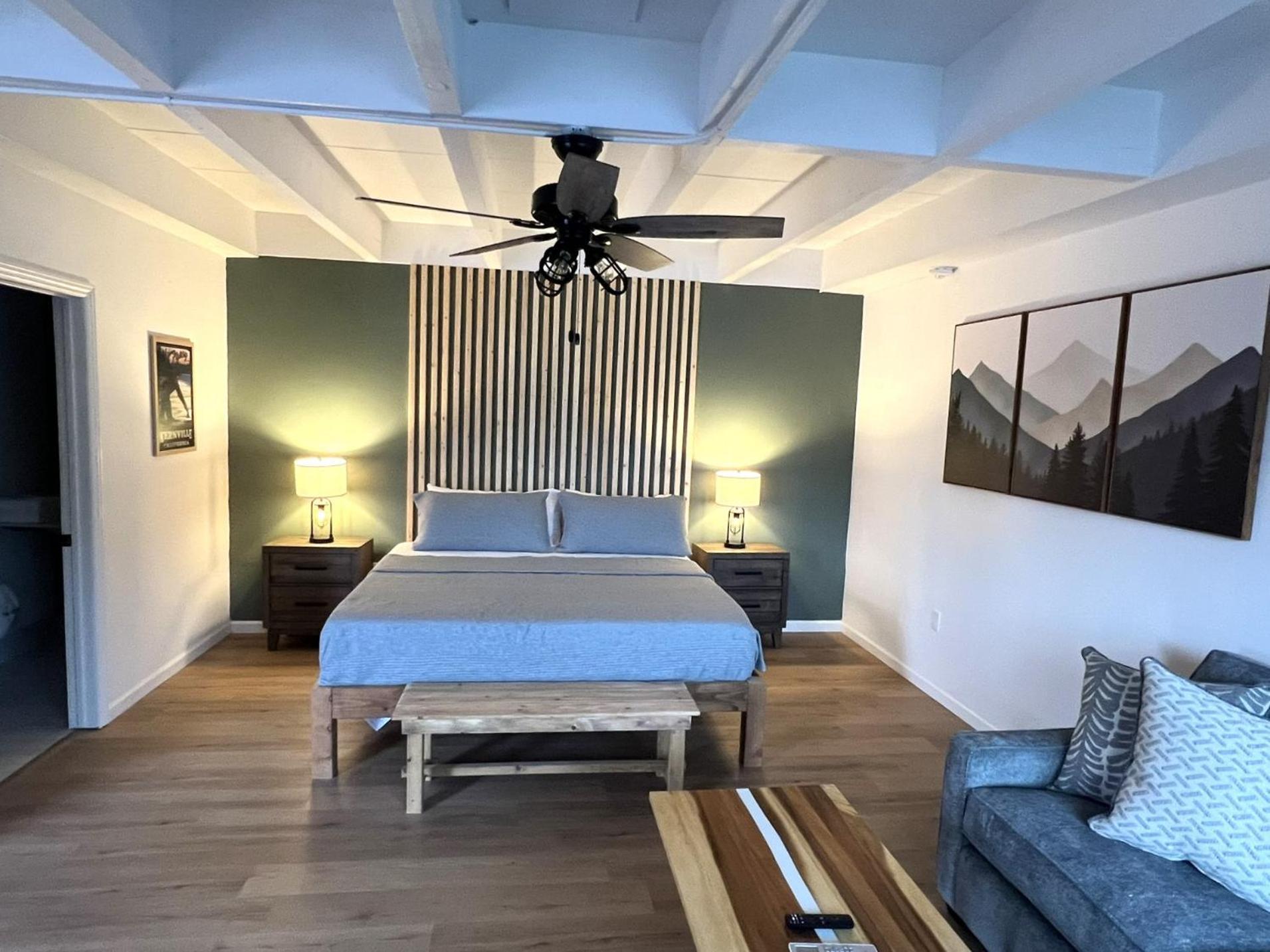 Wofford Village Studios Wofford Heights 外观 照片
