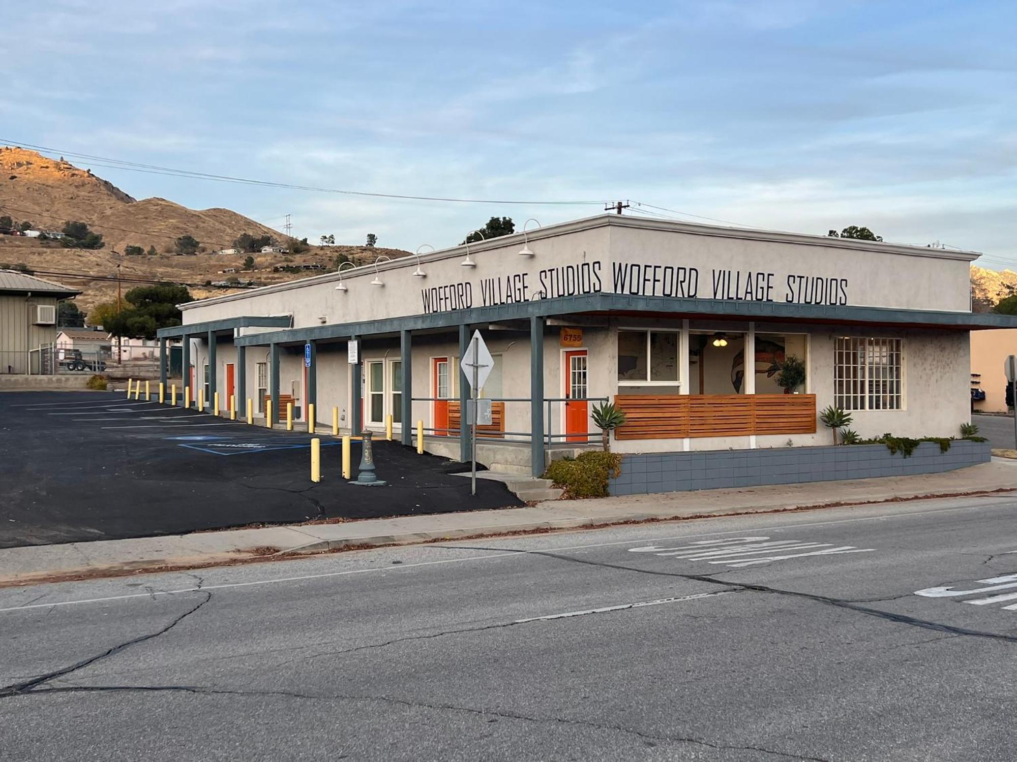 Wofford Village Studios Wofford Heights 外观 照片
