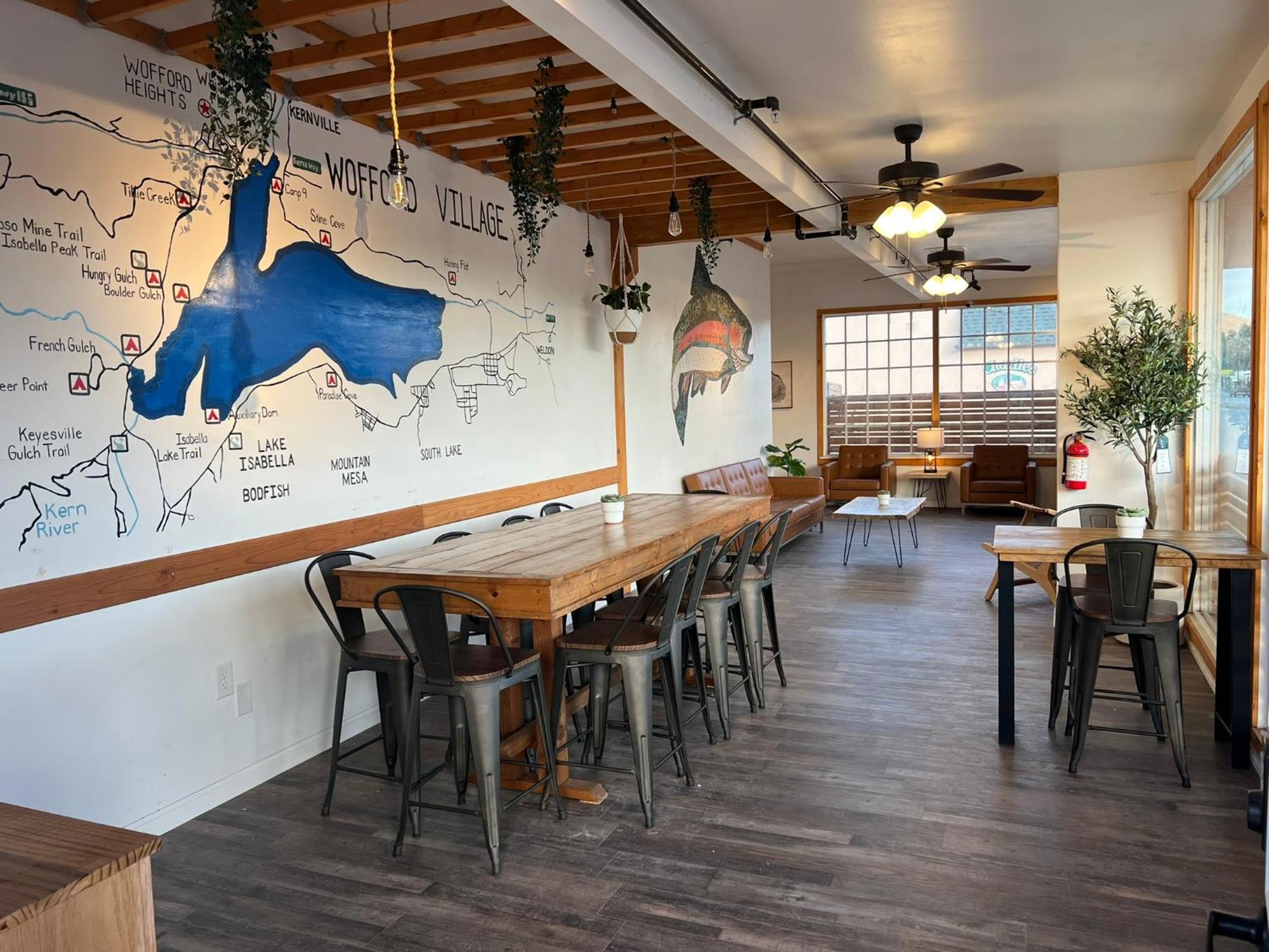 Wofford Village Studios Wofford Heights 外观 照片
