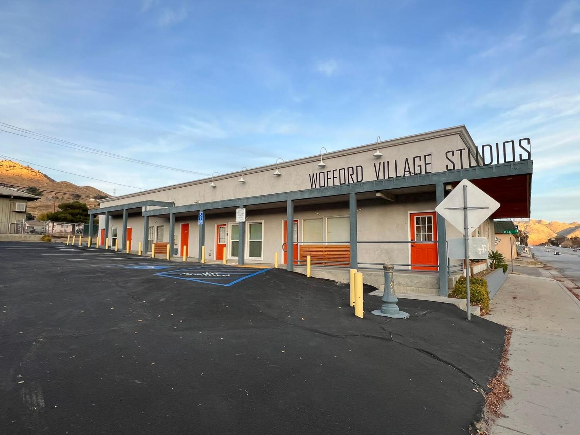 Wofford Village Studios Wofford Heights 外观 照片