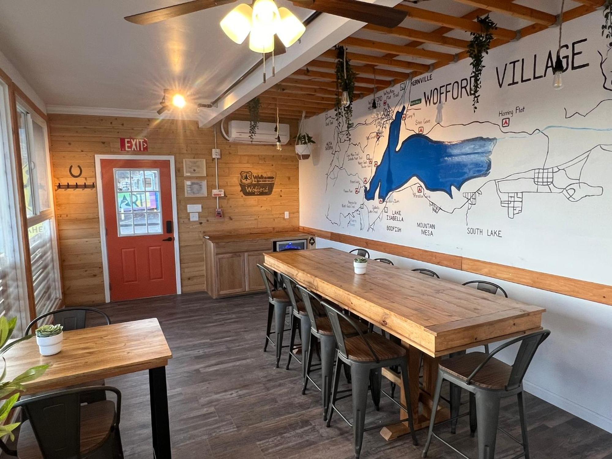 Wofford Village Studios Wofford Heights 外观 照片