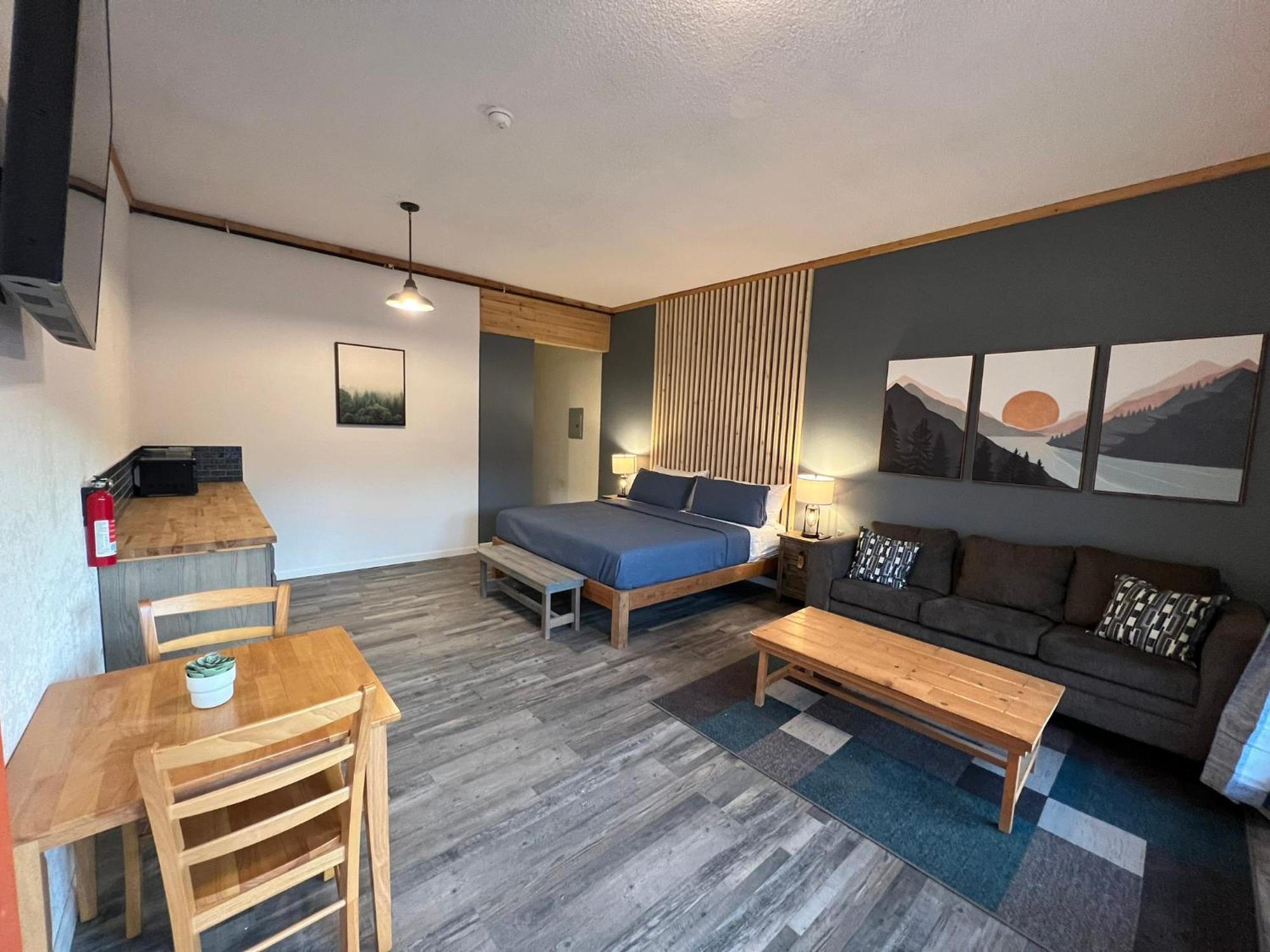 Wofford Village Studios Wofford Heights 外观 照片
